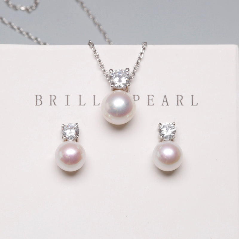 Pearl jewelry ear nail