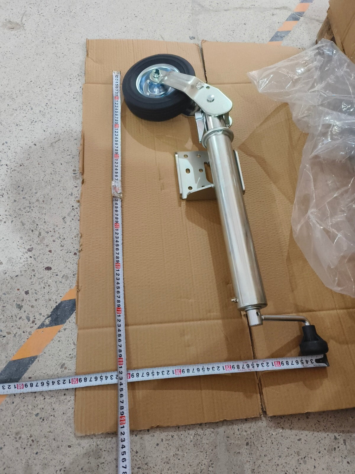 New Trailer Wheel Automatic 500kg Wheel 200x60 Nose Wheel Caravan Car