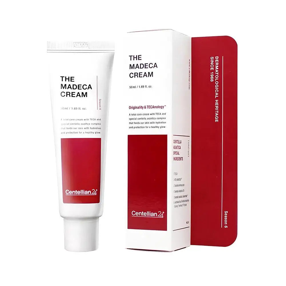 Centellian 24 Moisturizing Brightening Repair Cream Long-lasting Hydrating Gentle Portable Design With Elastin Essence Skin Care