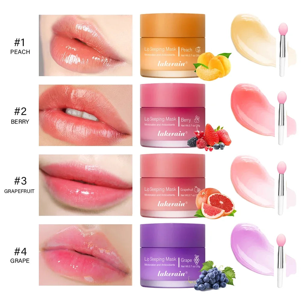 laneigemakeup Lips Sleeping Hydrated Balm Nourishing Lip Mask Day Night Use Moisturize Protect Soften Lips Overnight Repair