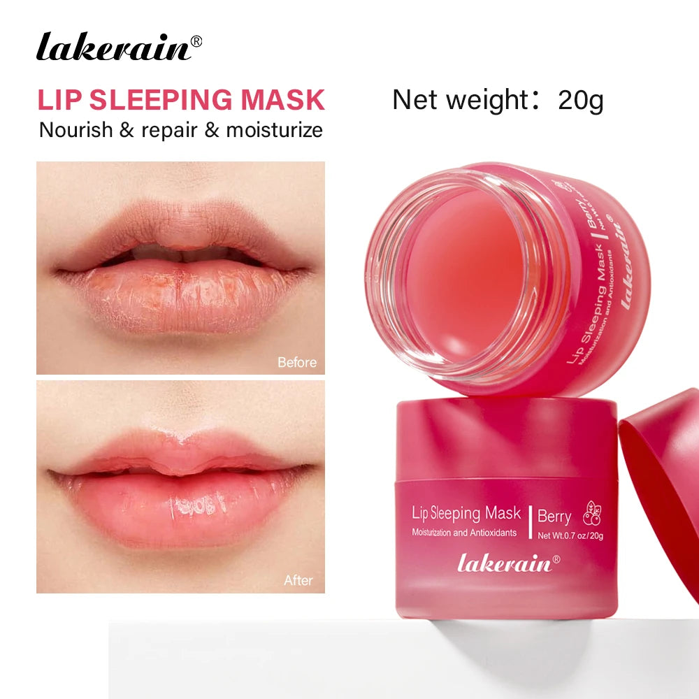 laneigemakeup Lips Sleeping Hydrated Balm Nourishing Lip Mask Day Night Use Moisturize Protect Soften Lips Overnight Repair
