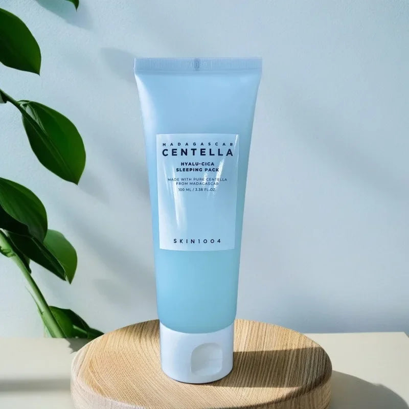 Skin1004 Skin Care No-Rinse Hyaluronic Acid Hydrating, Moisturizing, Brightening, Repairing and Soothing Glass Sleeping Mask