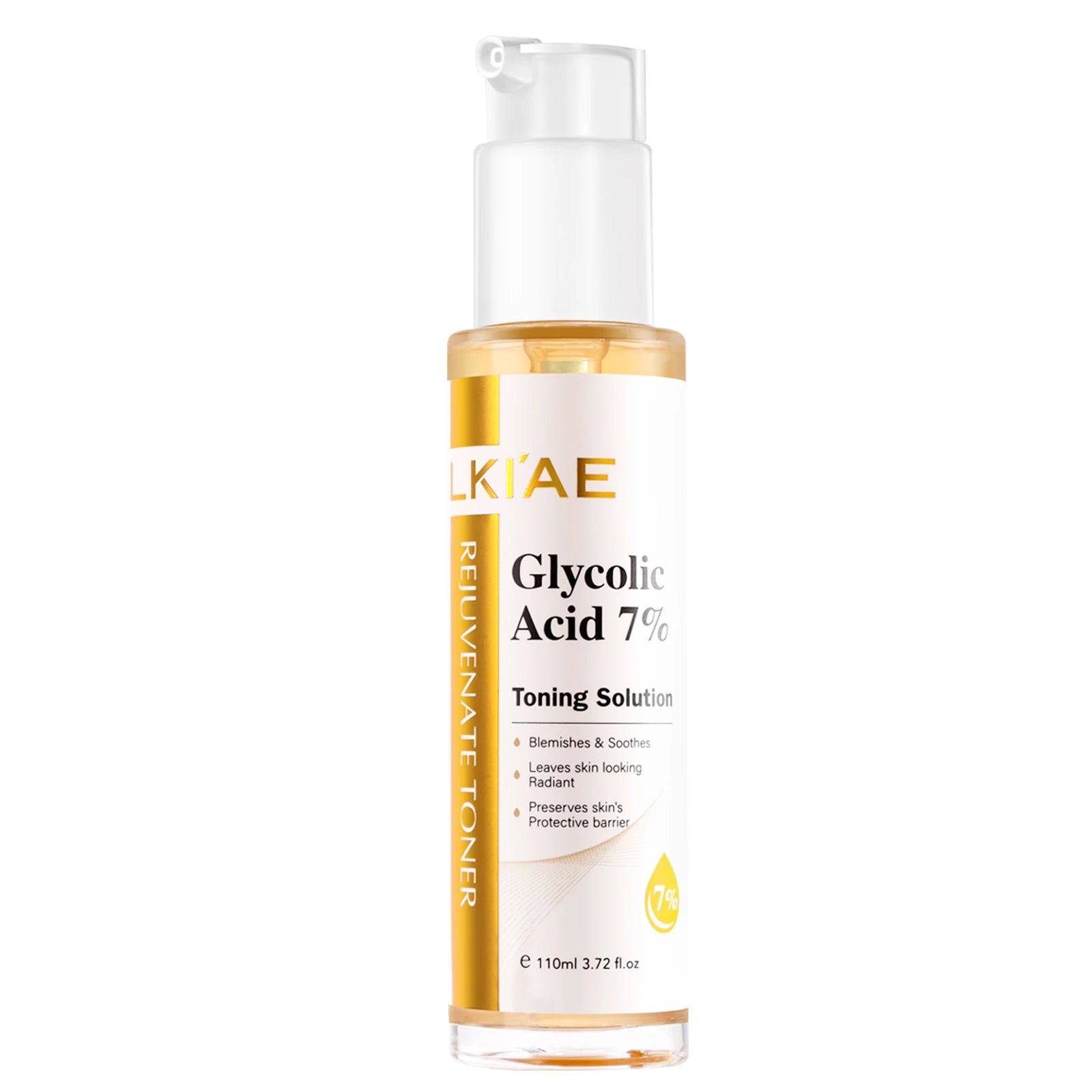 LKIAE Rejuvenate Day And Night Face Cream, Brightening, Deeply Moisturizes, Create Glass-Textured Skin, With 7% Glycolic Acid
