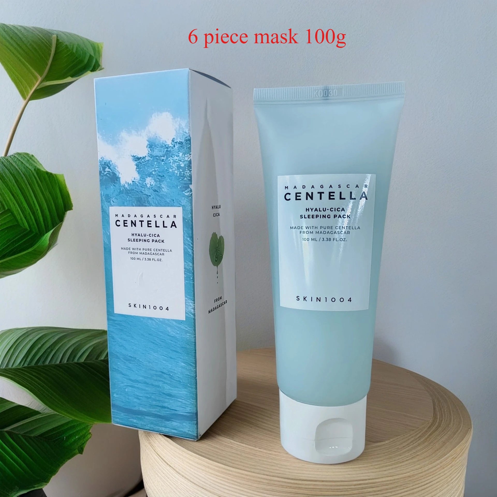 skin1004 Skin Care Angel Sleeping Mask 100g Disposable Hyaluronic Acid Repair Soothe Hyaluronic Acid Hydrochloric Acid Hydration