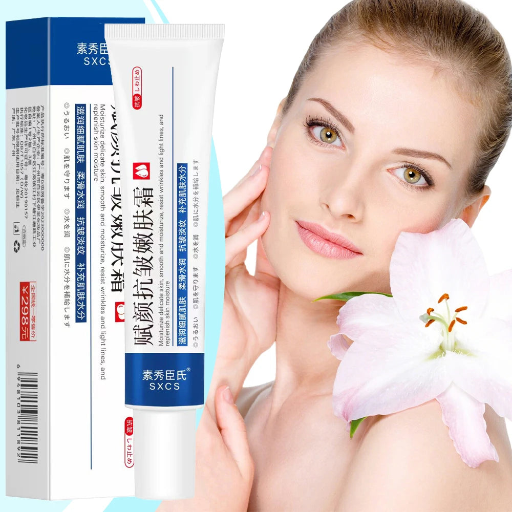 Instant Remove Wrinkle Face Cream Whitening Anti-Aging Fade Fine Lines Lifting Firming Moisturizing Nourishing Skin Cosmetics