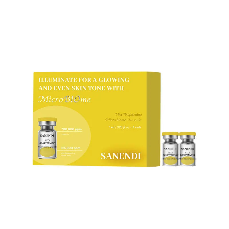 Sanendi Korean Even Tone Glow Serum with Soothing Hydration for Skin Balance and Lasting Moisture Daily Use Facial Treatment