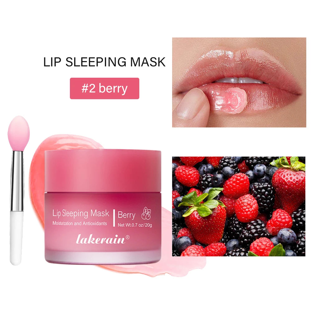 laneigemakeup Lips Sleeping Hydrated Balm Nourishing Lip Mask Day Night Use Moisturize Protect Soften Lips Overnight Repair