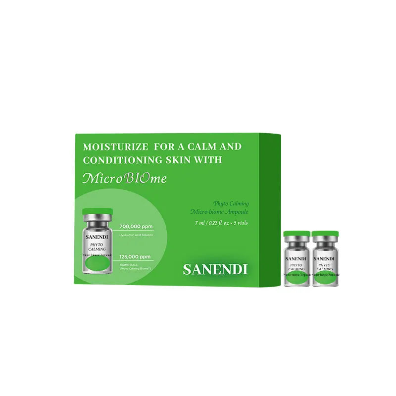 Sanendi Korean Even Tone Glow Serum with Soothing Hydration for Skin Balance and Lasting Moisture Daily Use Facial Treatment