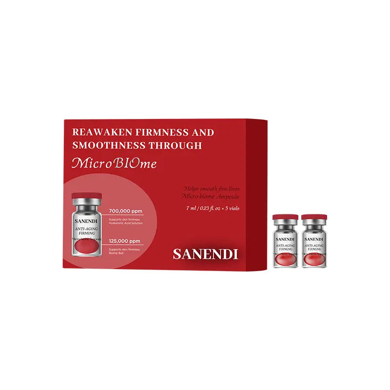 Sanendi Korean Even Tone Glow Serum with Soothing Hydration for Skin Balance and Lasting Moisture Daily Use Facial Treatment