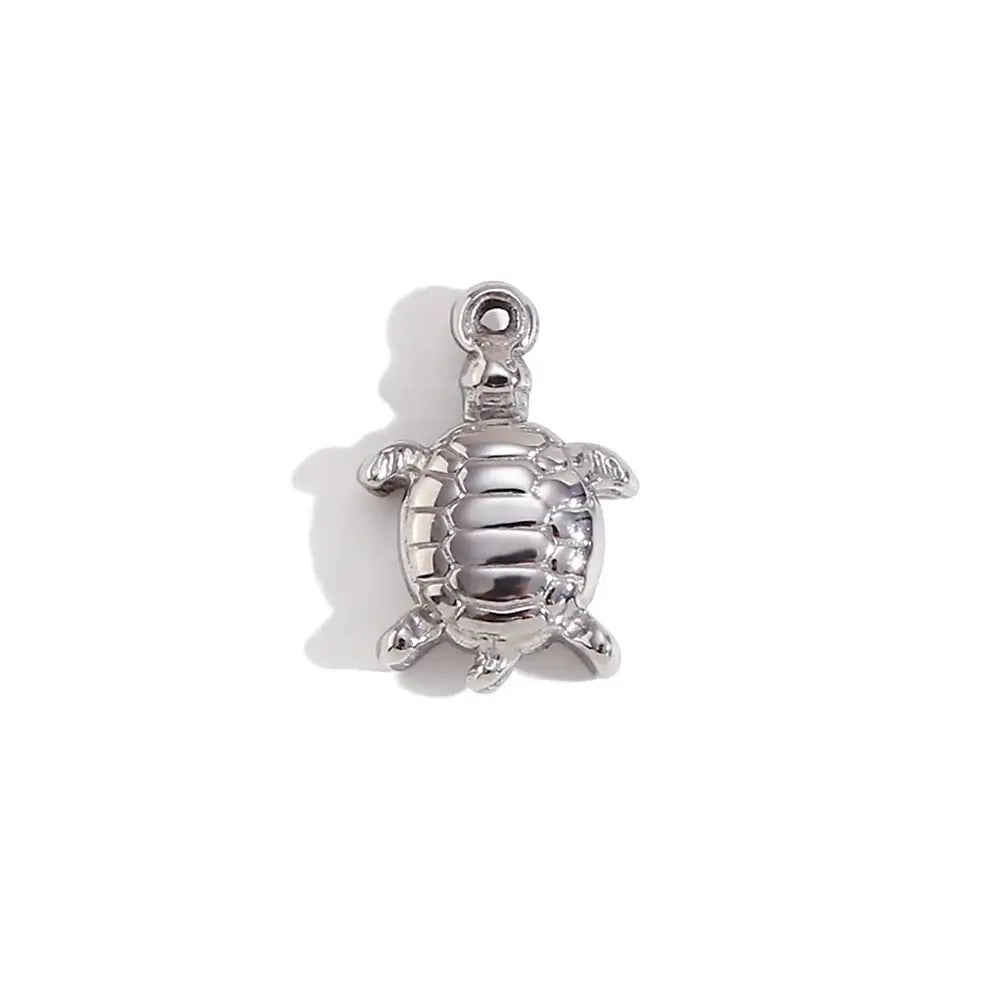 Face Sun Oval Cross Sunflower Relief Long Eyelashes Sparkling Eyes A Rose Round Pendant 316L Stainless Steel Silver Color