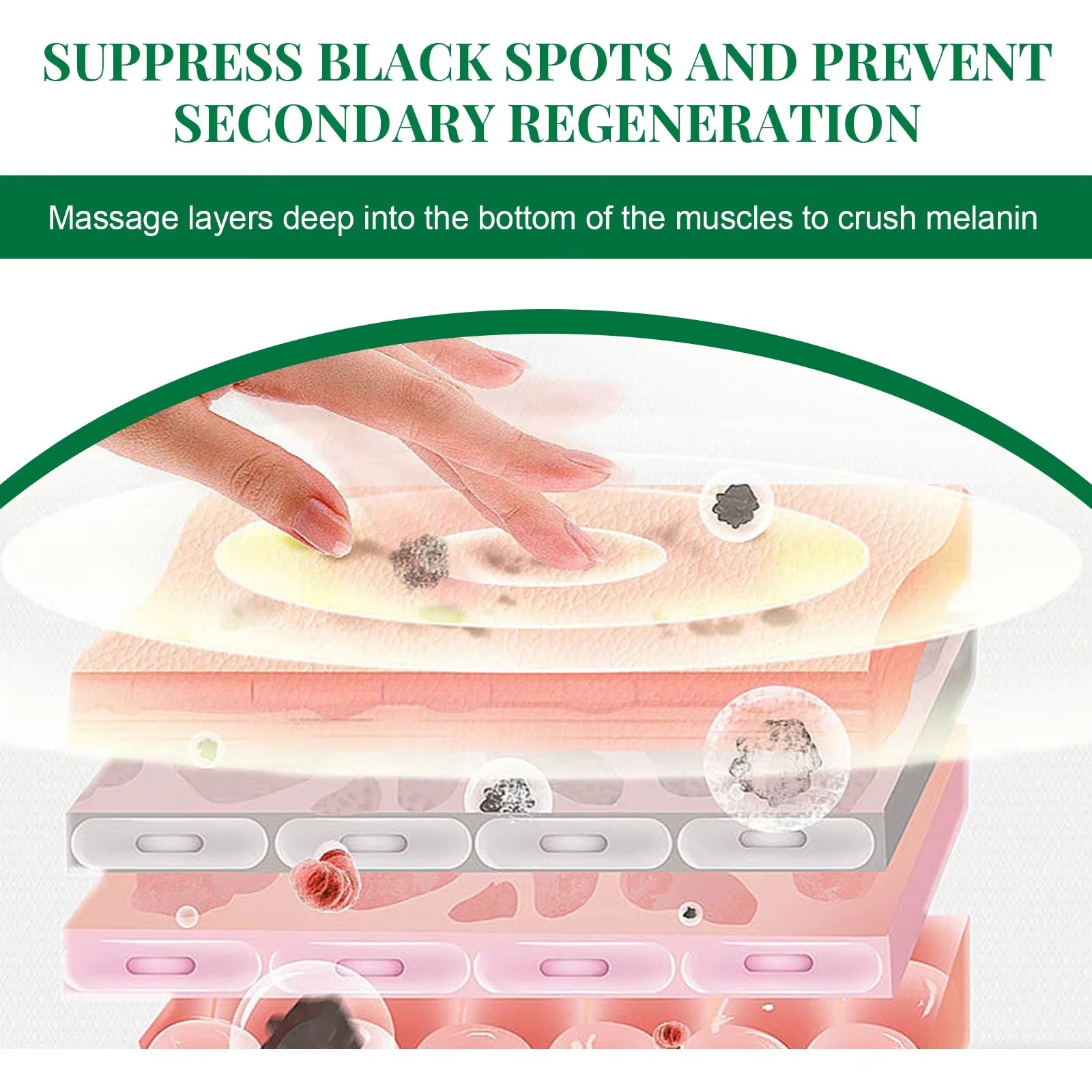Dark Spot Correcting Glow Serum Fade Pigment Freckle Melasma Melanin Improves Dull Skin Facial Whitening Brightening Essence