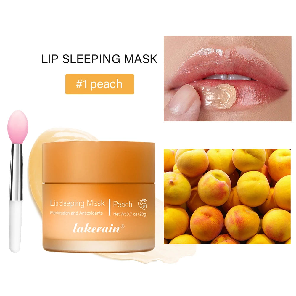 laneigemakeup Lips Sleeping Hydrated Balm Nourishing Lip Mask Day Night Use Moisturize Protect Soften Lips Overnight Repair