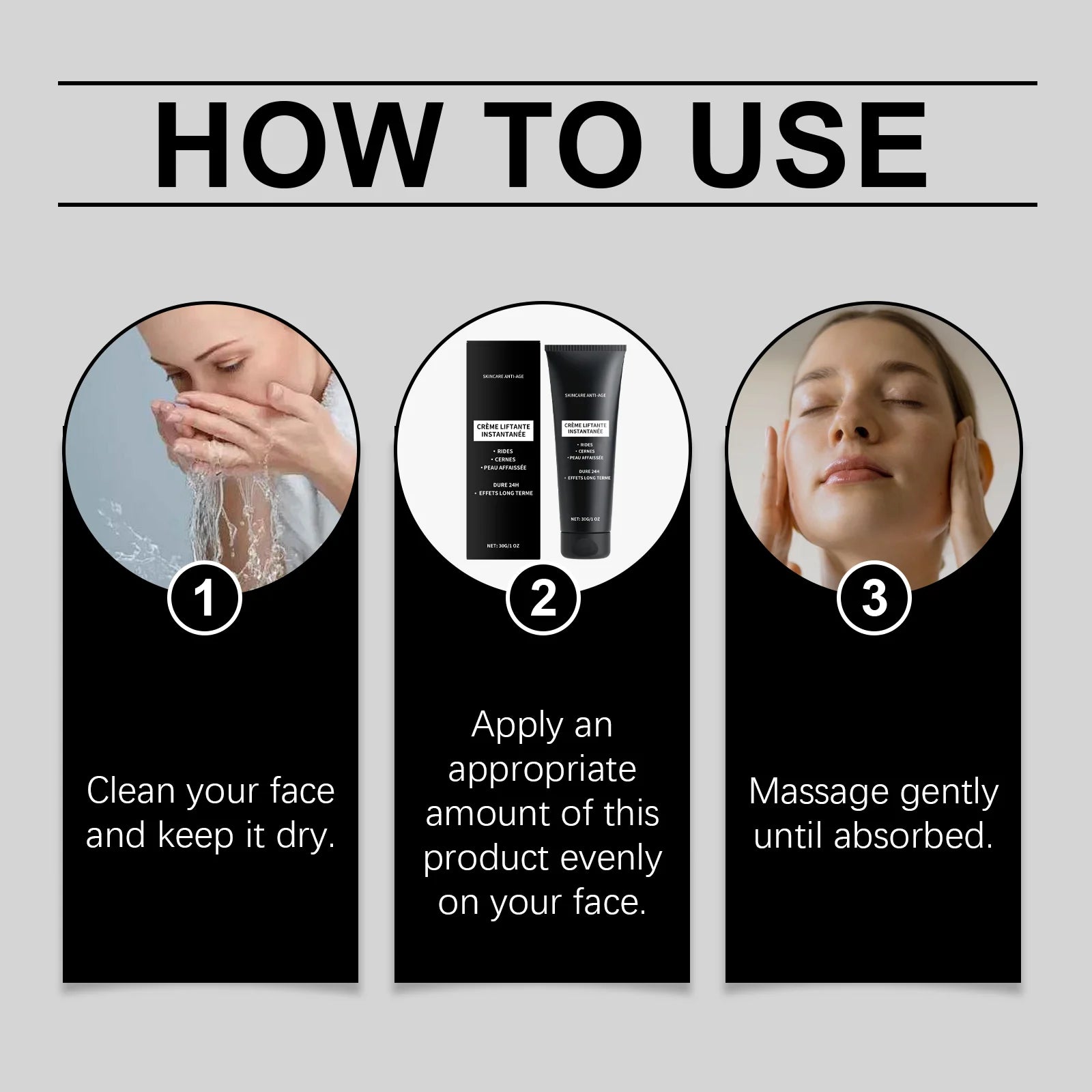 Facial Firming Cream - Firming, Pore-Refining, Hydrating & Moisturizing Skin Care Cream for Reducing Fine Lines