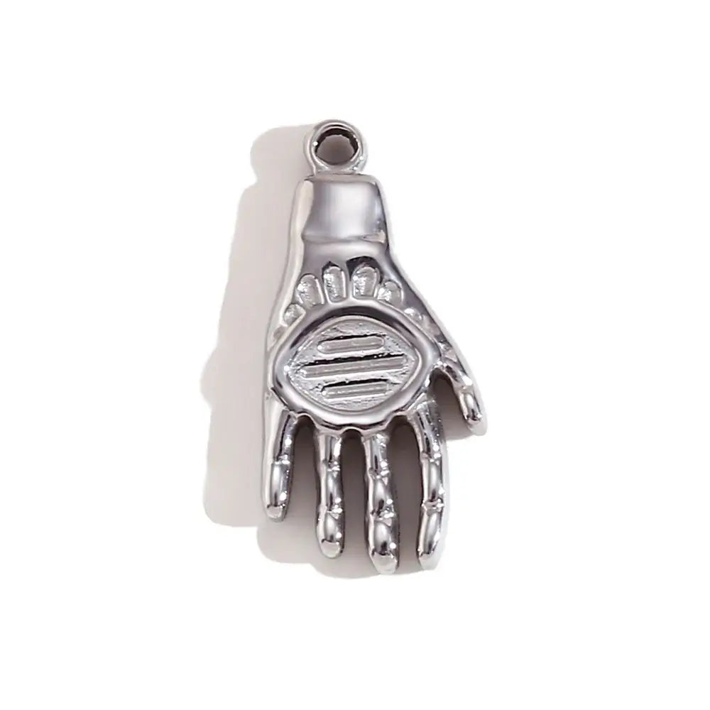 Face Sun Oval Cross Sunflower Relief Long Eyelashes Sparkling Eyes A Rose Round Pendant 316L Stainless Steel Silver Color