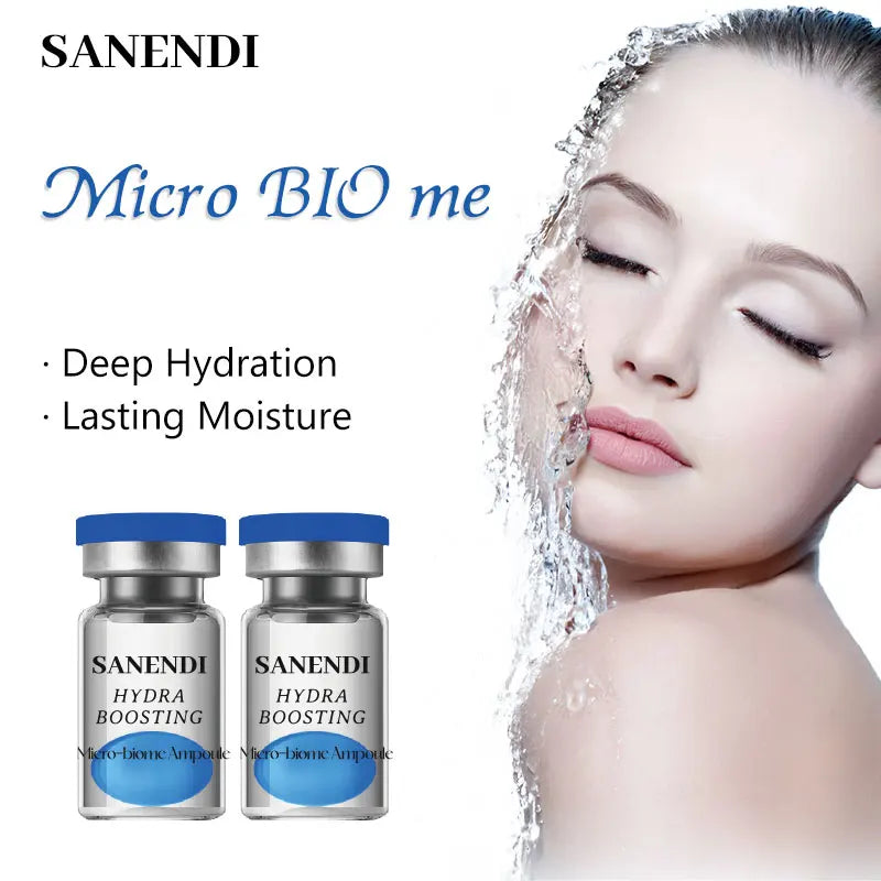 Sanendi Korean Even Tone Glow Serum with Soothing Hydration for Skin Balance and Lasting Moisture Daily Use Facial Treatment