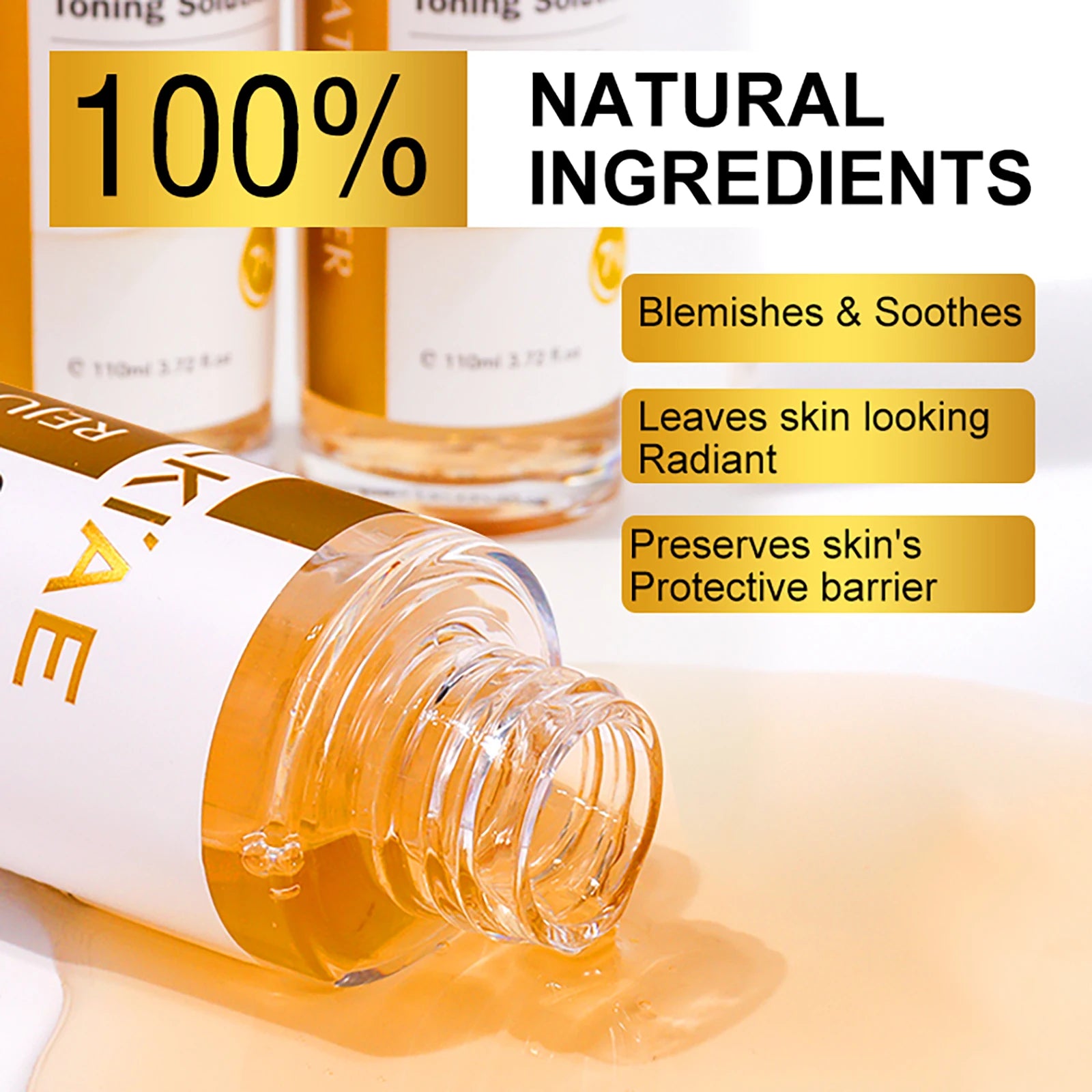 LKIAE Rejuvenate Day And Night Face Cream, Brightening, Deeply Moisturizes, Create Glass-Textured Skin, With 7% Glycolic Acid