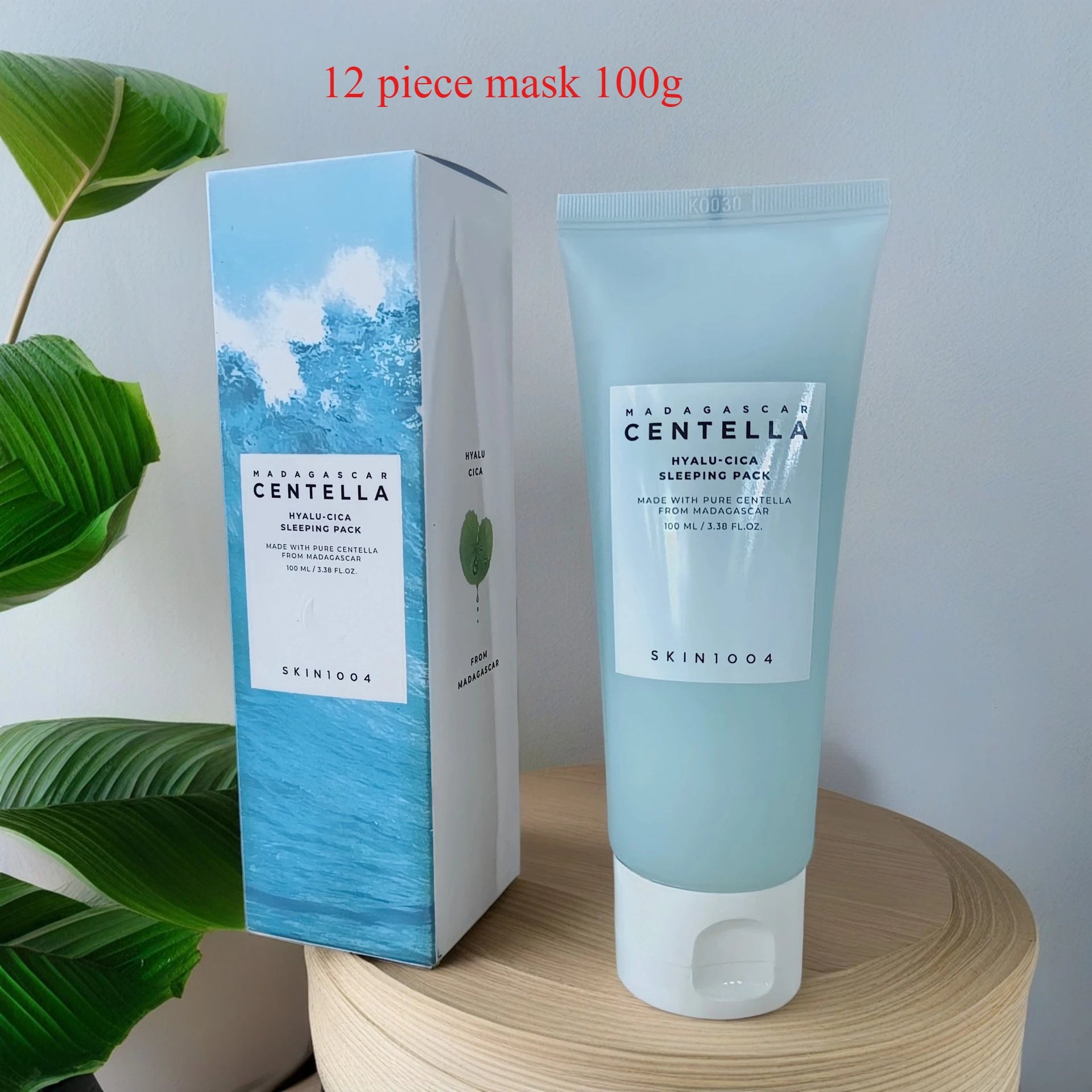 skin1004 Skin Care Angel Sleeping Mask 100g Disposable Hyaluronic Acid Repair Soothe Hyaluronic Acid Hydrochloric Acid Hydration