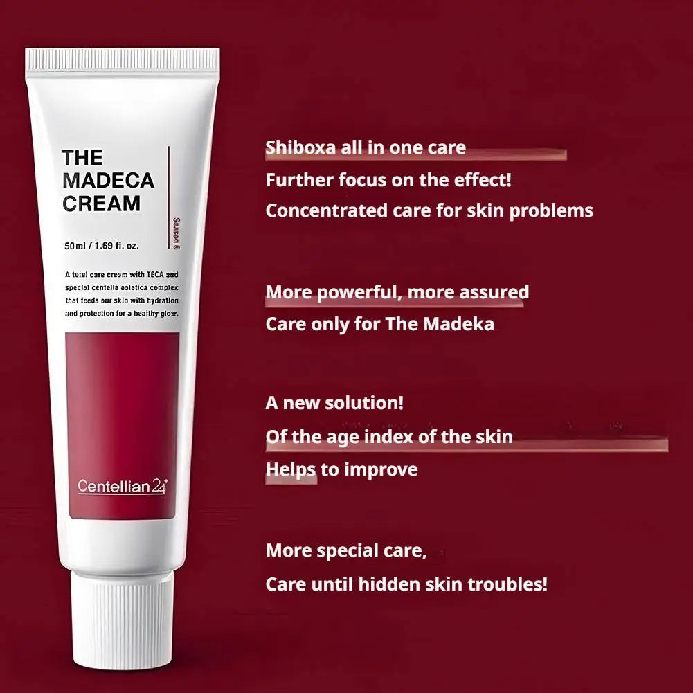 Centellian 24 Moisturizing Brightening Repair Cream Long-lasting Hydrating Gentle Portable Design With Elastin Essence Skin Care