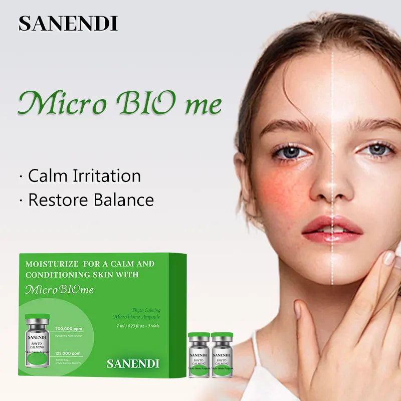 Sanendi Korean Even Tone Glow Serum with Soothing Hydration for Skin Balance and Lasting Moisture Daily Use Facial Treatment