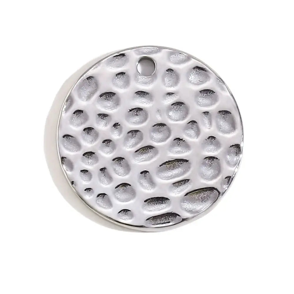 Face Sun Oval Cross Sunflower Relief Long Eyelashes Sparkling Eyes A Rose Round Pendant 316L Stainless Steel Silver Color