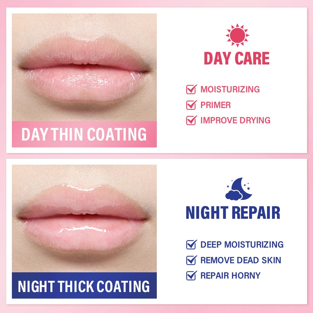 laneigemakeup Lips Sleeping Hydrated Balm Nourishing Lip Mask Day Night Use Moisturize Protect Soften Lips Overnight Repair