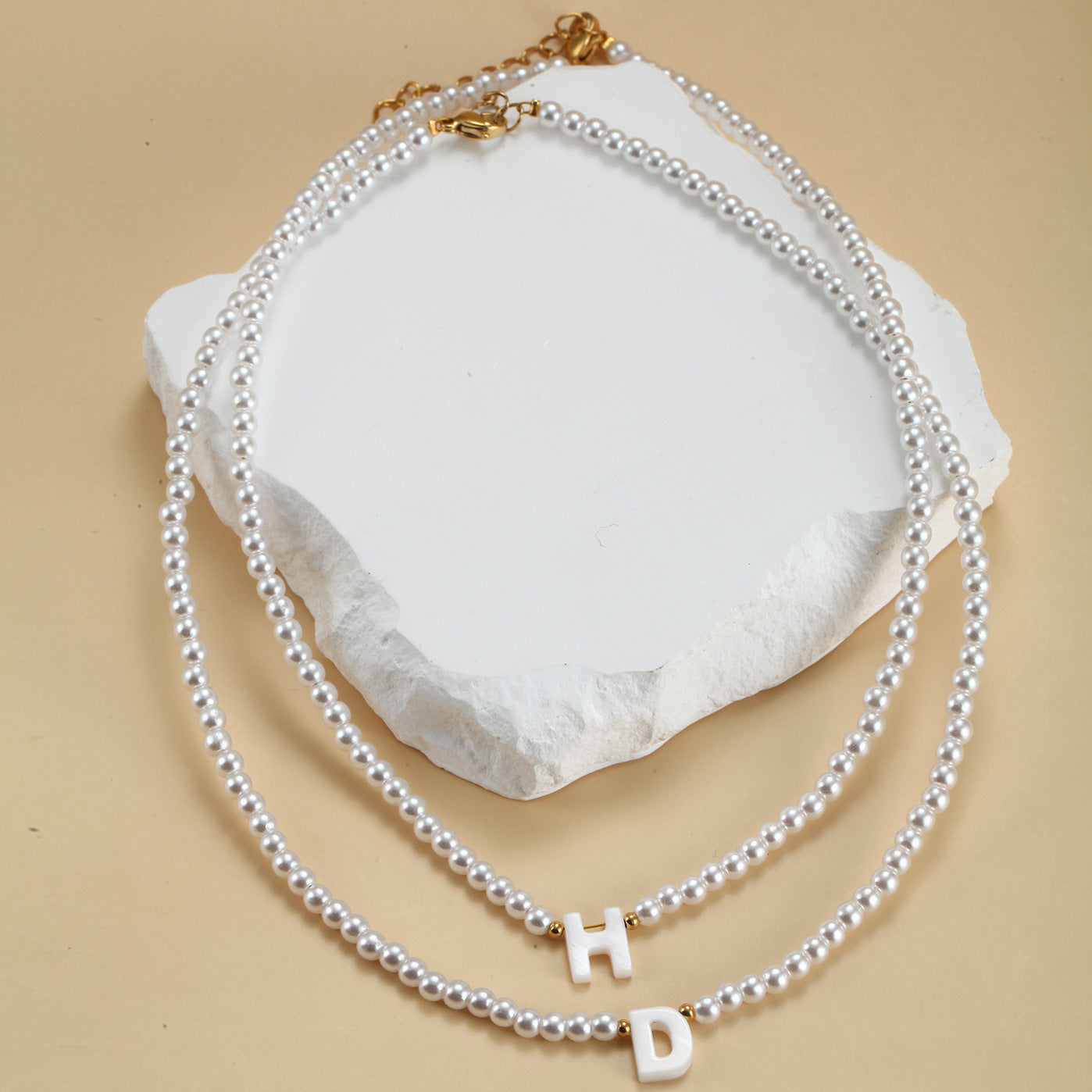 Imitation Pearl Necklace Women's Jewelry