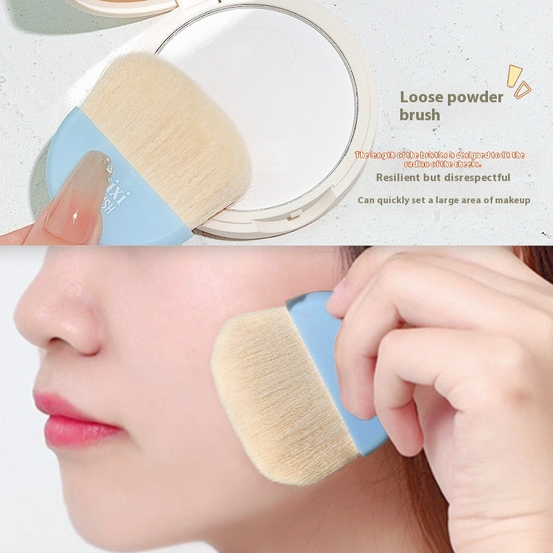 Portable Brush Suit Soft Bristle Beauty Tools For Beginners