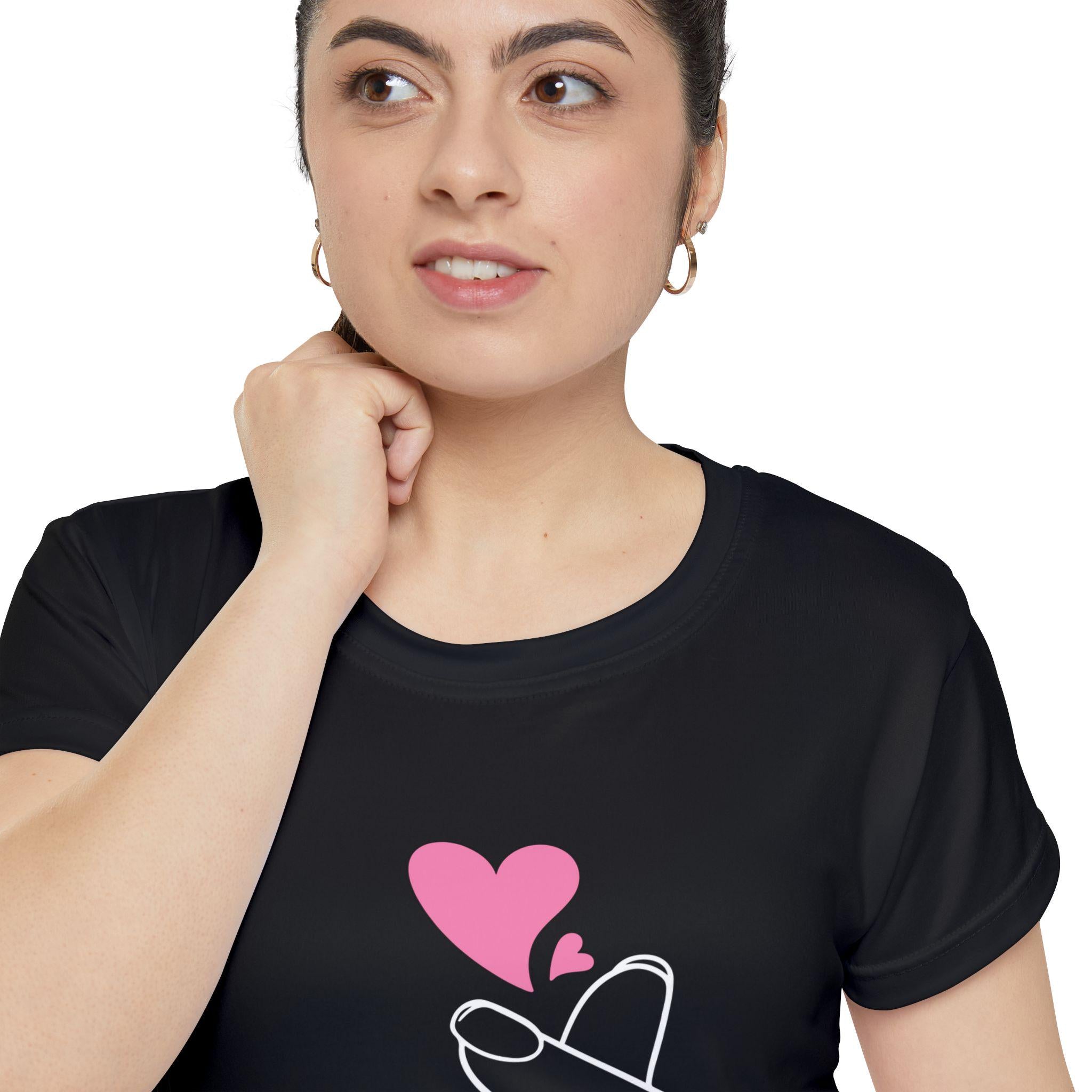 Korean Finger Heart T-Shirt, Women's K-Drama Shirt, Korean Drama Shirts, K-Drama Lover Shirt, Cute Korean Heart Tee, Korean Lover Gift Shirt