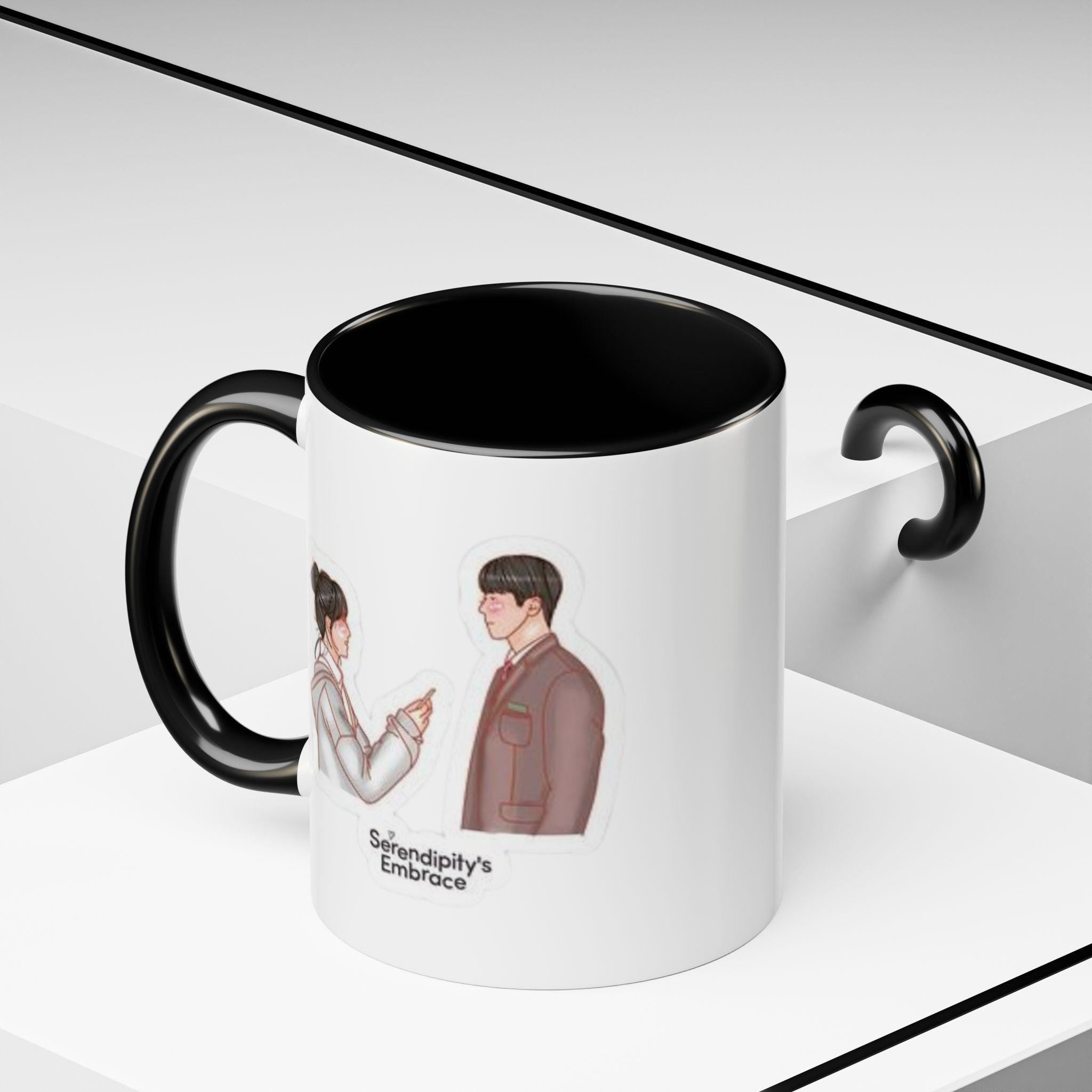 Serendipity's Embrace Ceramic Mug  K-Drama Inspired Mug, Unique Gift for Fans, Coffee and Tea Lovers, Perfect for K-Drama Enthusiasts