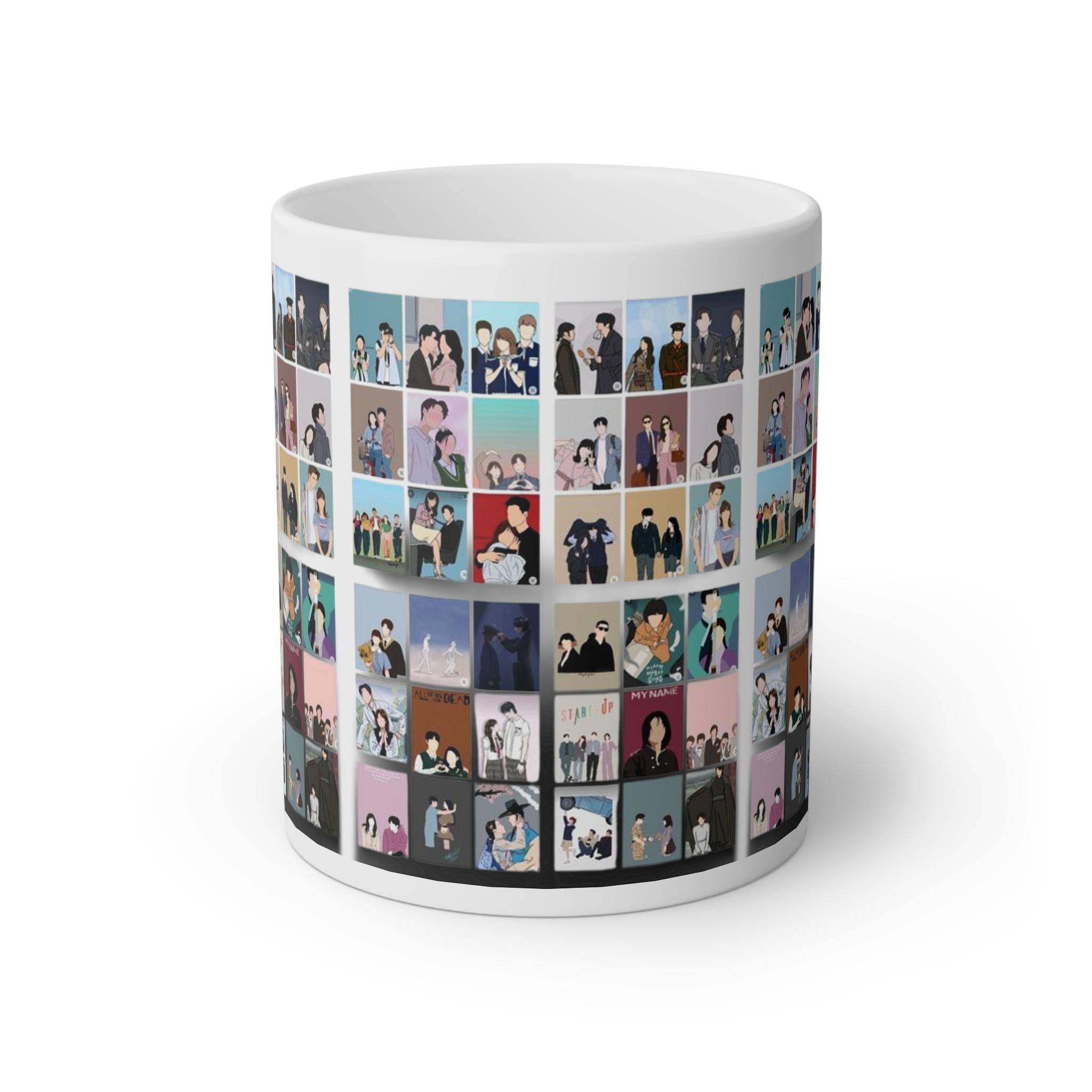 K-Drama Mug, Korean Drama Coffee Cup, Kdrama Fans Gift Mug, Korean Style Mug, Chinese Drama Mug, C-Drama Coffee Mug, Funny K-Drama Lover Mug