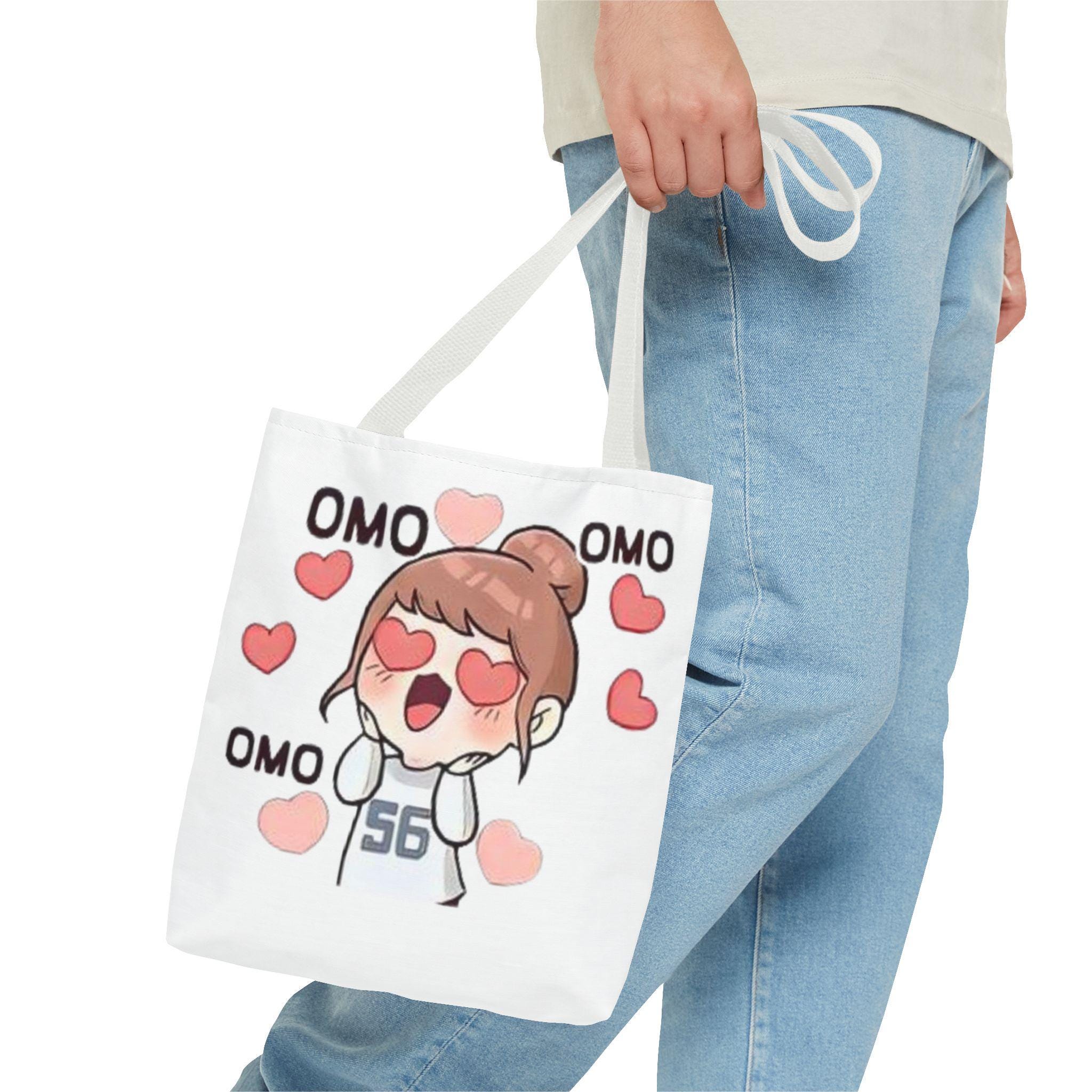 K-Drama C-Drama OMO 56 Tote Bag (AOP)  All-Over Print, Stylish Canvas Bag for K-Drama & C-Drama Fans, Eco-Friendly Gift for Drama Lover