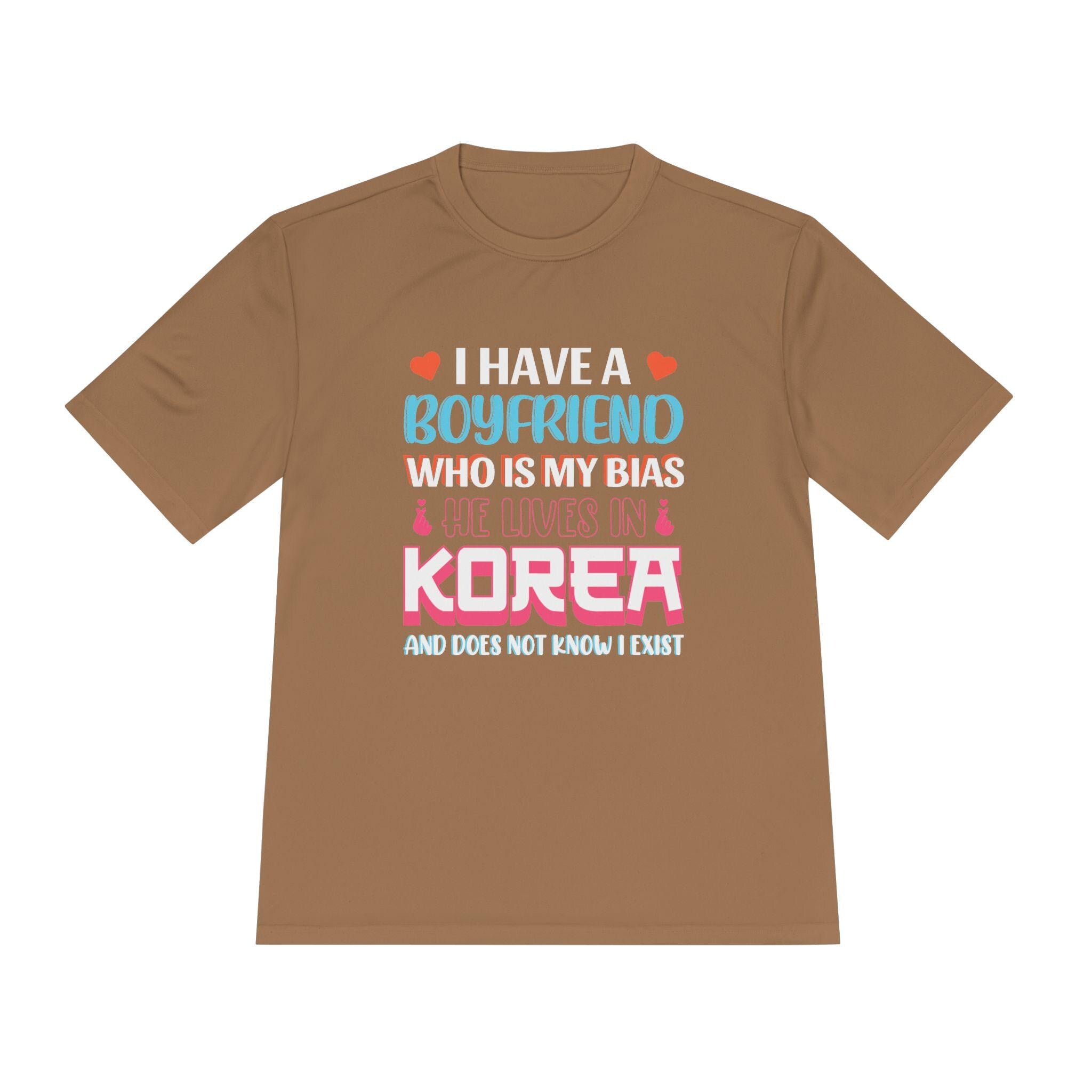 I Have a Boyfriend Who Is My Bias T-Shirt, Kpop Lover Shirt, Korean Drama Shirt, Korean Music Tee, K-Drama Fans Shirt, Korean Culture Shirt