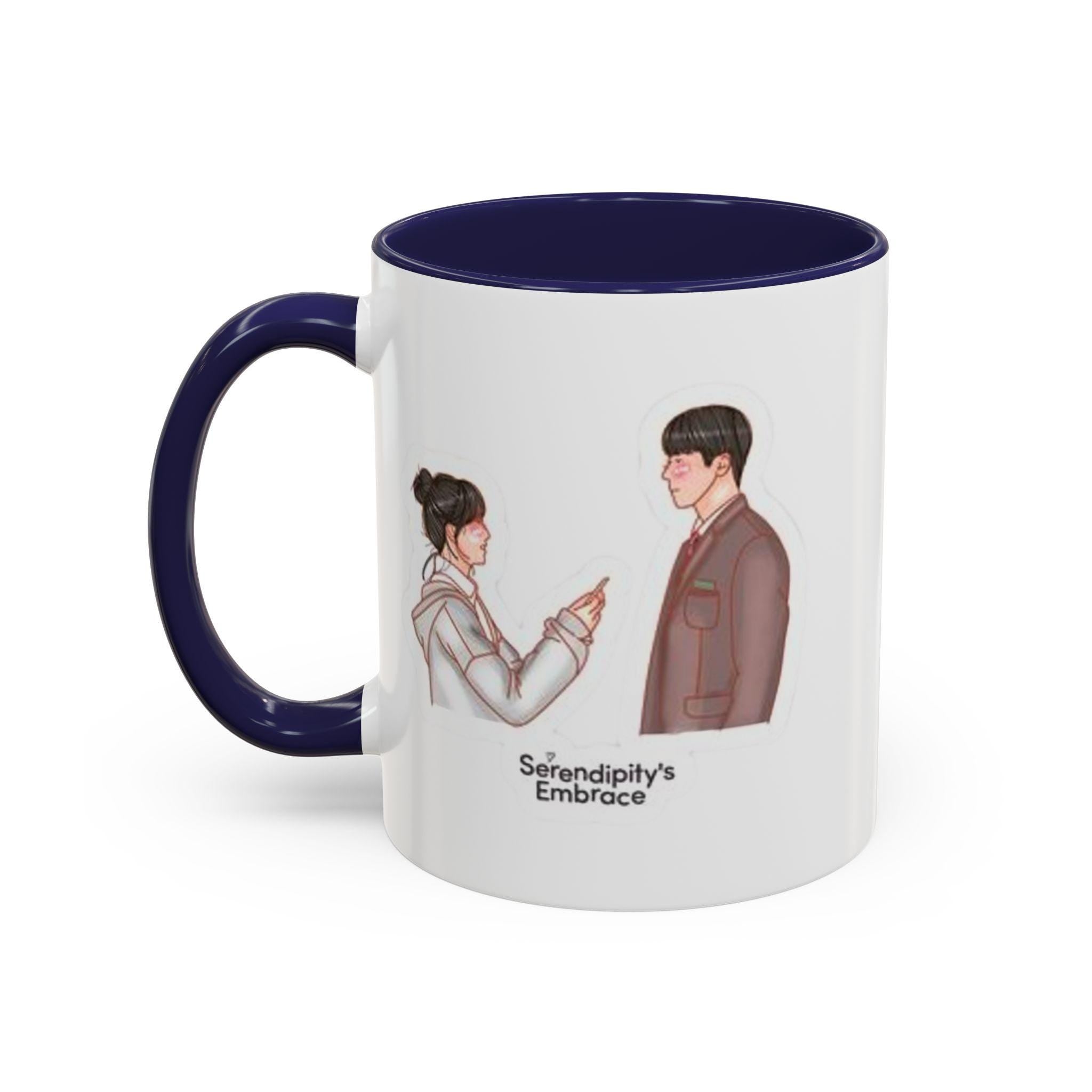 Serendipity's Embrace Ceramic Mug  K-Drama Inspired Mug, Unique Gift for Fans, Coffee and Tea Lovers, Perfect for K-Drama Enthusiasts