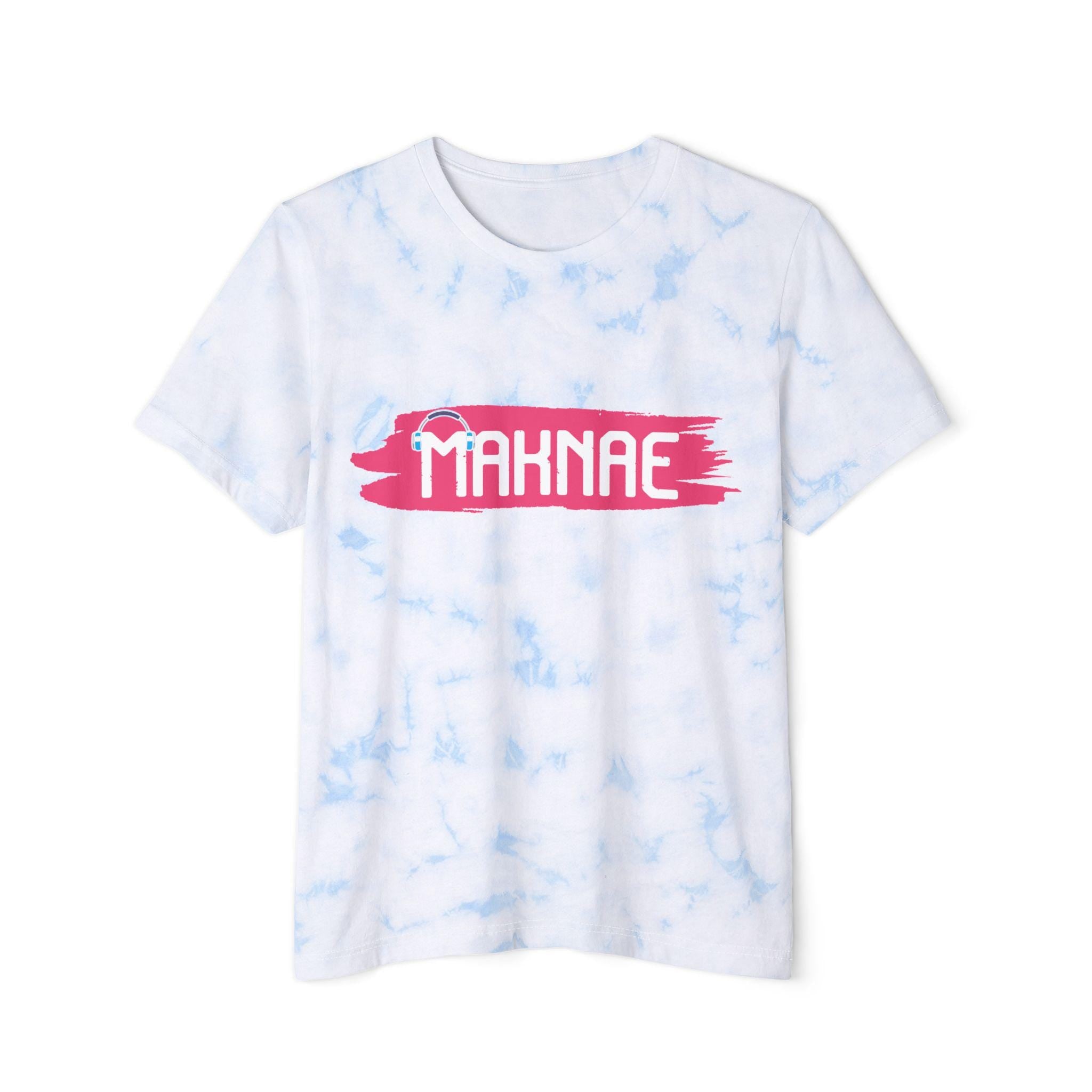 Camiseta unissex FWD Fashion Tie-Dyed Maknae - Camiseta K-Pop Maknae da moda, presente estiloso para fãs de K-Pop e amantes da moda
