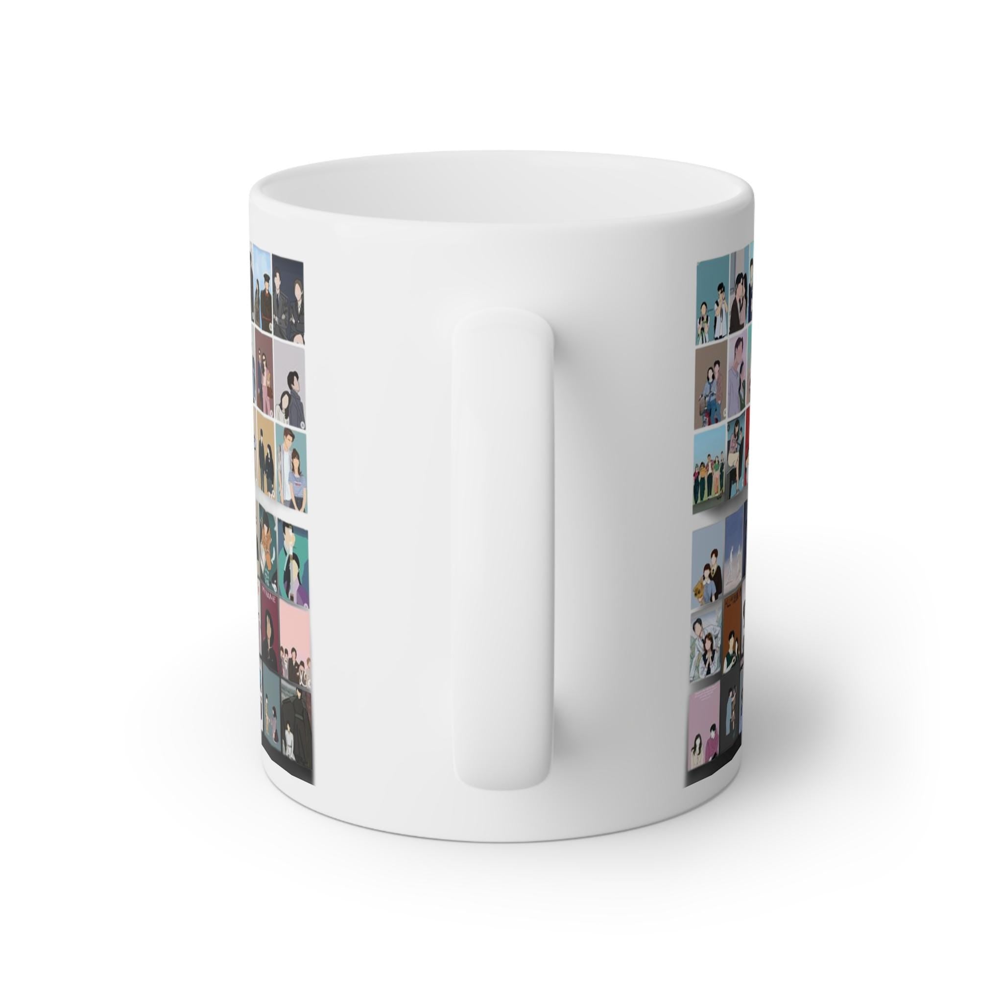 K-Drama Mug, Korean Drama Coffee Cup, Kdrama Fans Gift Mug, Korean Style Mug, Chinese Drama Mug, C-Drama Coffee Mug, Funny K-Drama Lover Mug
