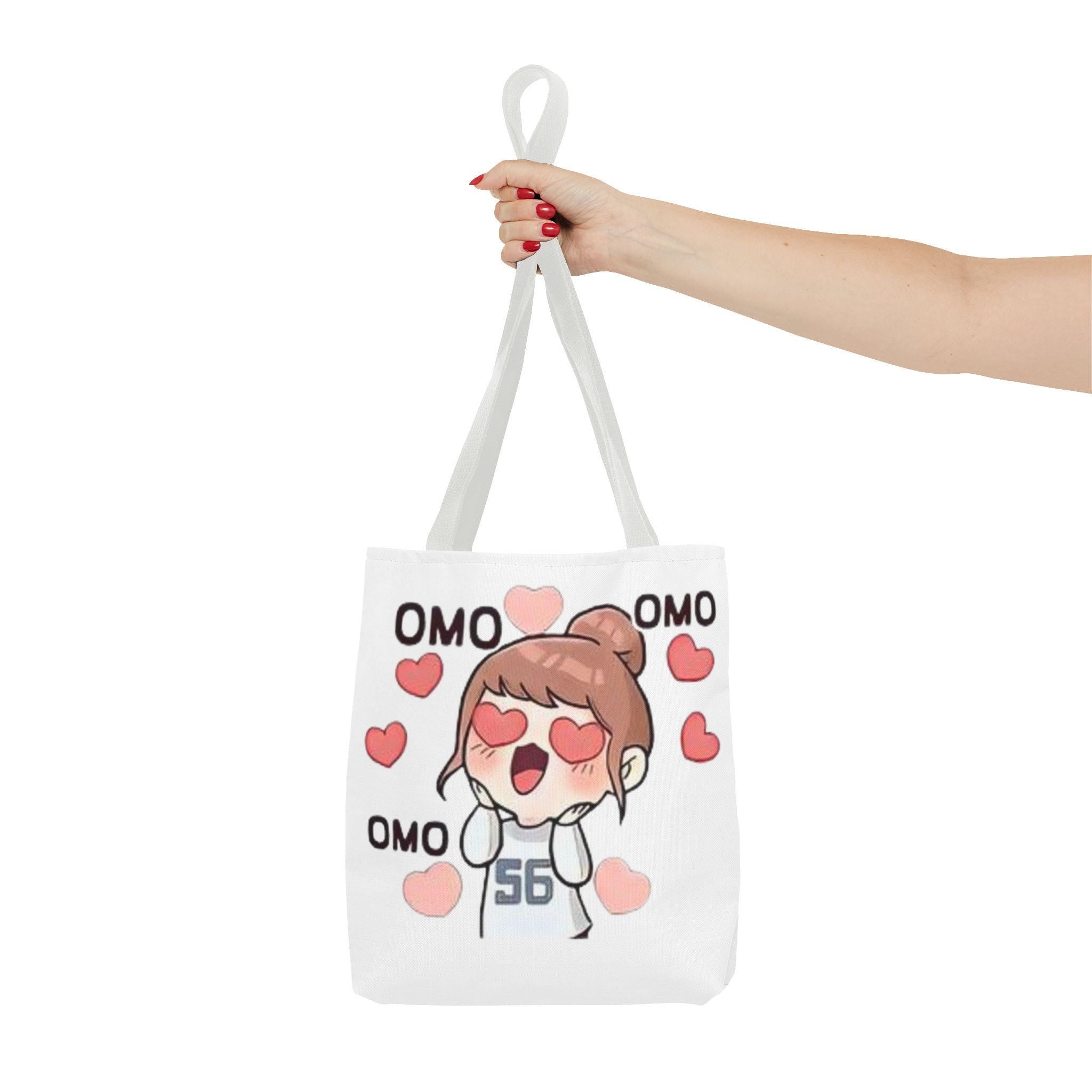 K-Drama C-Drama OMO 56 Tote Bag (AOP)  All-Over Print, Stylish Canvas Bag for K-Drama & C-Drama Fans, Eco-Friendly Gift for Drama Lover