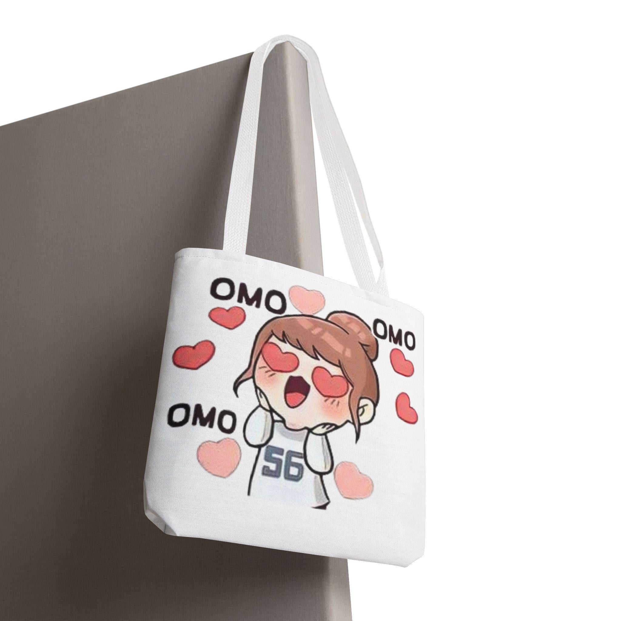 K-Drama C-Drama OMO 56 Tote Bag (AOP)  All-Over Print, Stylish Canvas Bag for K-Drama & C-Drama Fans, Eco-Friendly Gift for Drama Lover