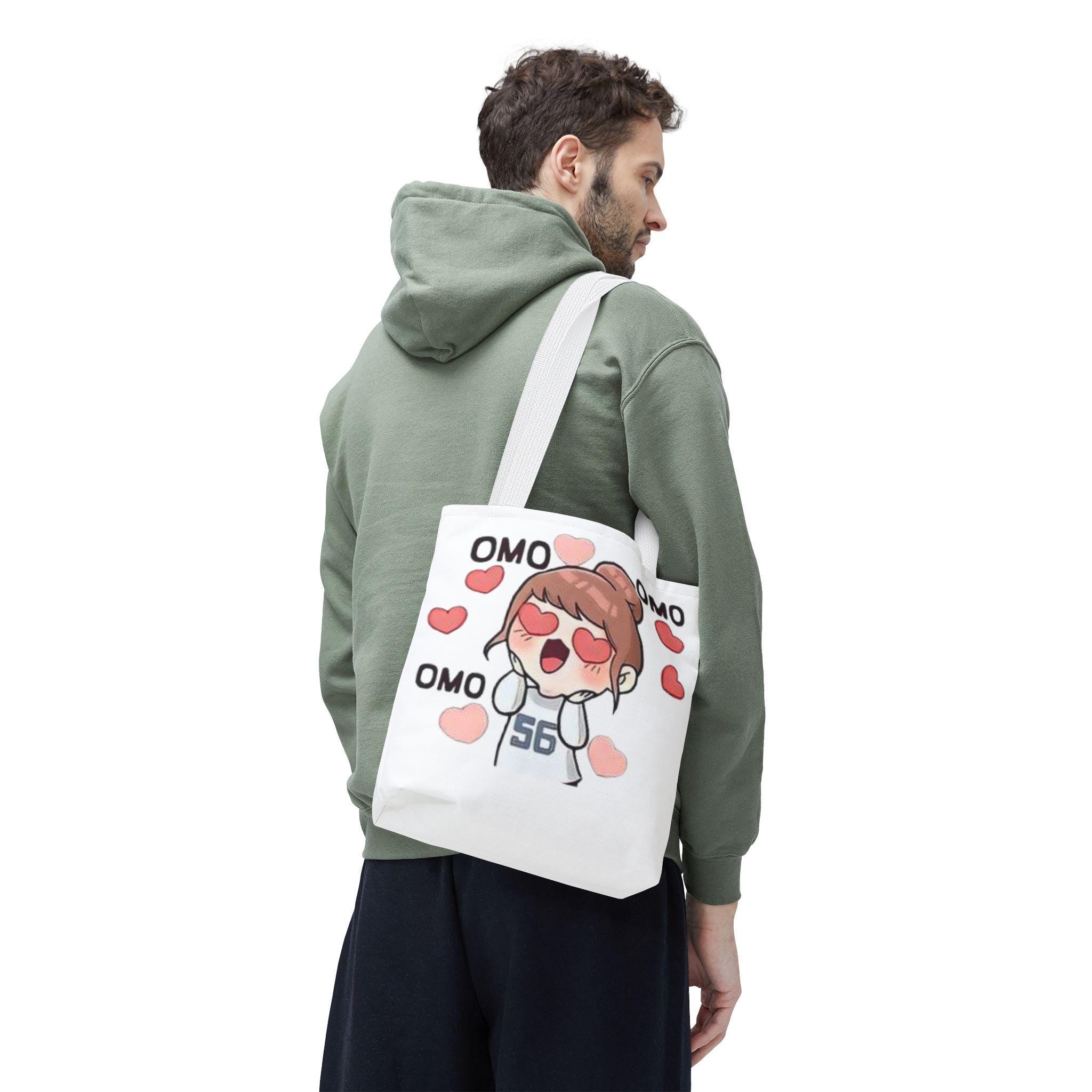 K-Drama C-Drama OMO 56 Tote Bag (AOP)  All-Over Print, Stylish Canvas Bag for K-Drama & C-Drama Fans, Eco-Friendly Gift for Drama Lover
