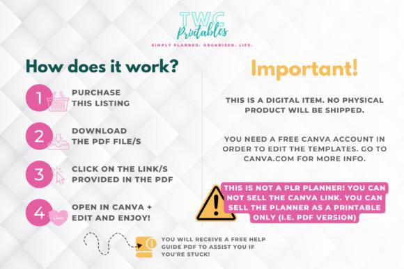 Health and Fitness Planner, Health Planner, Fitness planner, Daily Planner, Weekly Planner