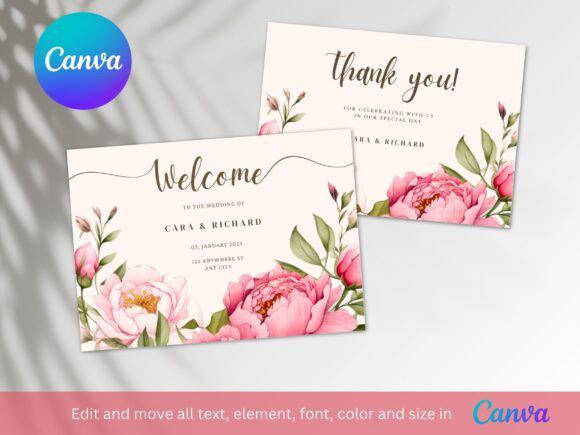 Wedding Invite Template, Digital Wedding