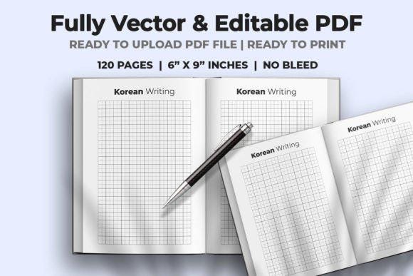 Korean Writing KDP