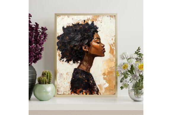 Impasto Style Painting Wall Art, Impasto Painting Printable, Textured Impasto Wall Art, Gift For Her