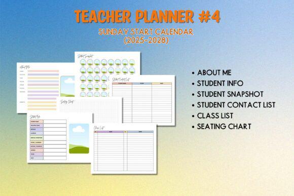 Teacher Planner, Class Planner
