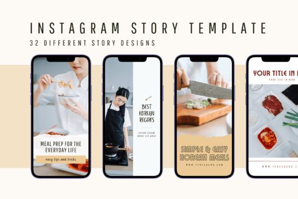 Instagram Story Canva Template